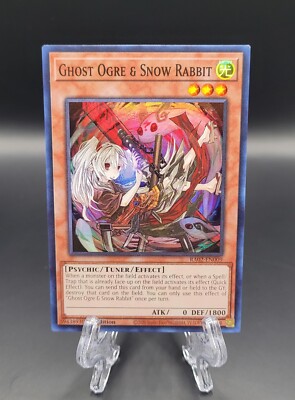Yu-Gi-Oh! Ghost Ogre & Snow Rabbit RA02-EN009 (Alternate Art) - Super Rare