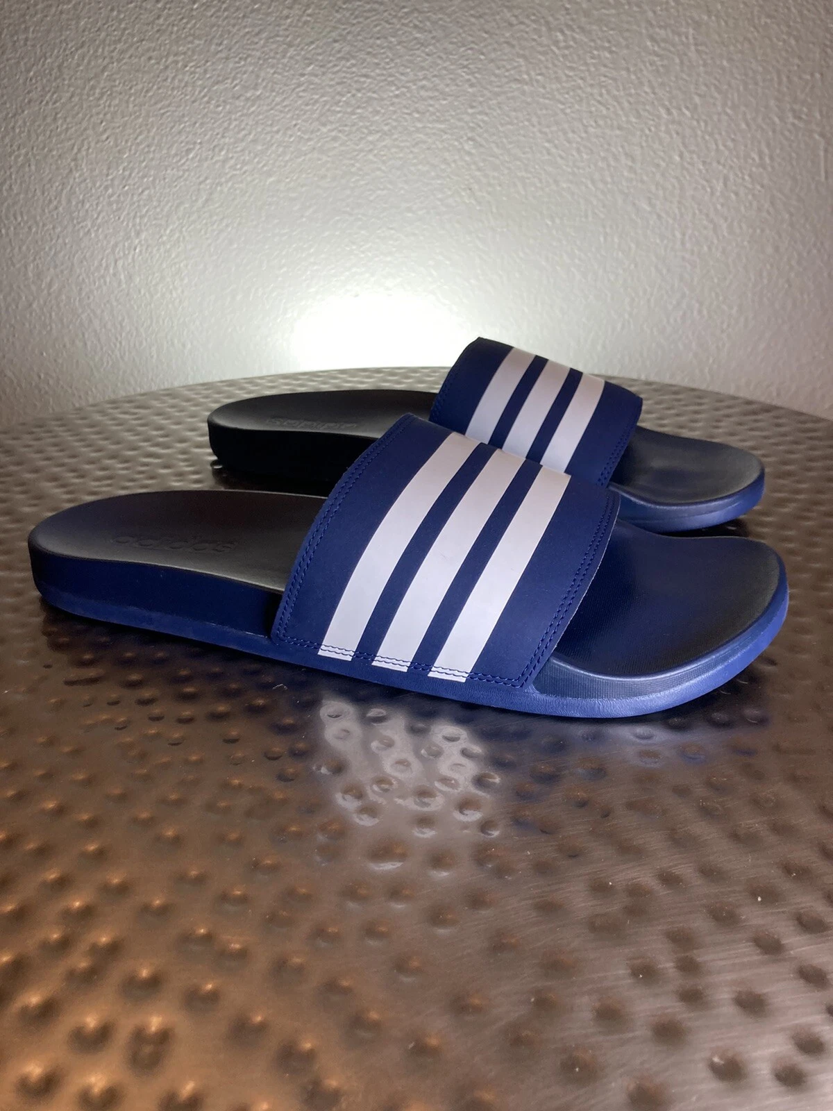 Adidas: ADIDAS ADILETTE COMFORT SLIDES Uomo Taglia 13 B42114 Blu