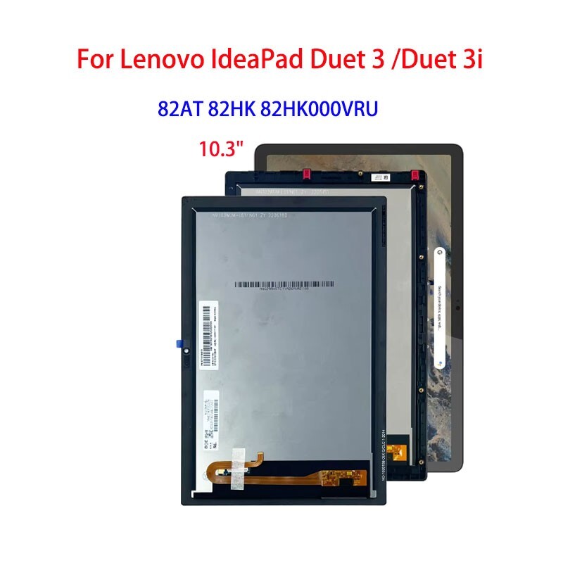 For Lenovo IdeaPad Duet 3 / Duet 3i 82AT 82HK LCD Display Touch