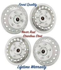 16 Mercedes Sprinter Super Single 3500 Wheel Simulator Rim Liner Hubcap Covers 16 Mercedes Sprinter Super Single 3500 Wheel Simulator Rim Liner Hubcap Covers