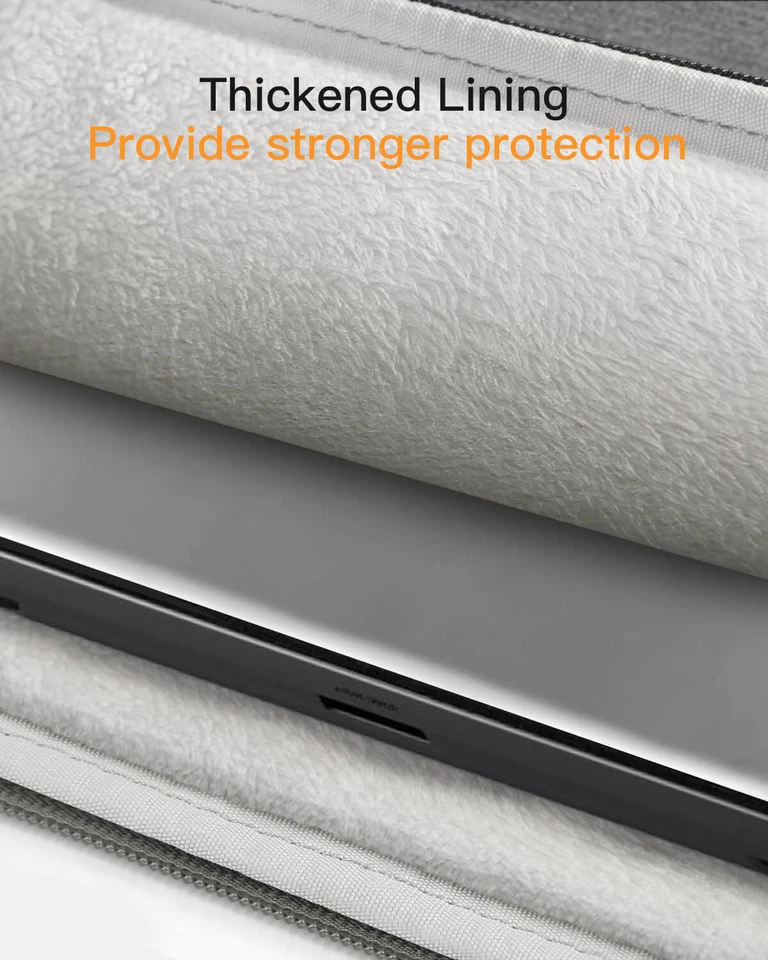 Inateck 12,3/13/14/15/15,6/16 Zoll Tasche Hülle Laptop Sleeve Case Laptophülle - Bild 4 von 4