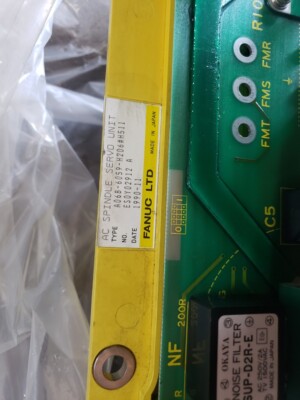 FANUC A06B-6059-H206#H511 AC Spindle Servo Unit A06B-6059-H206