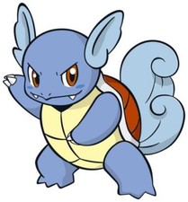 Pokemon Stickers Wartortle / Vinyl Decal  10 Sizes  TRACKING FAST SHIP 