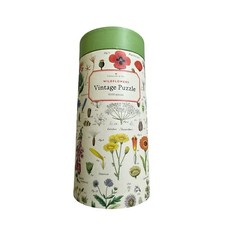 Cavallini Paper  Co. Wildflowers Vintage Puzzle 1000 Piece Flowers Nature 2019