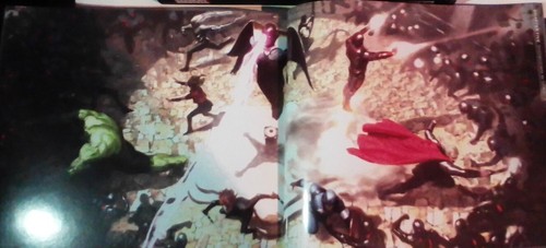 Avengers Age of Ultron Art Of The Movie Hardcover/Slipcase 335pp Marvel Comics - Picture 8 of 8