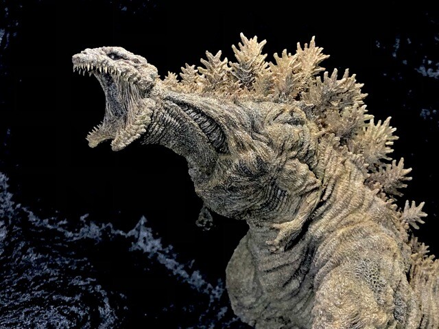 TFO4 Kudafu romi Godzilla 2016 4th Form Ver.2 Resin Cast Kit H29cm
