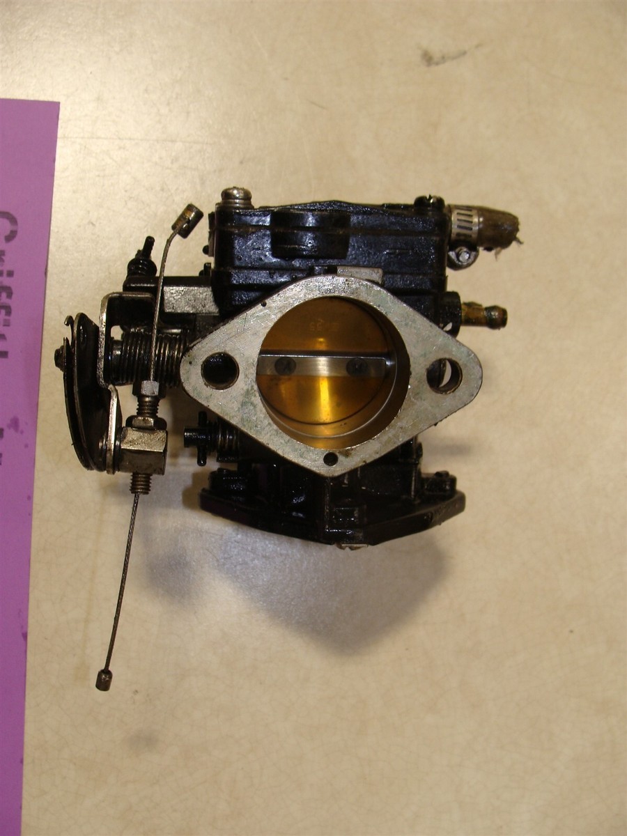 SEA-DOO　キャブレター　加速ポンプ How to rebuild a Seadoo Accelerator Pump | Mikuni - YouTube