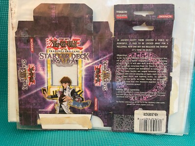 Yugioh - Kaiba Evolution Starter Deck - First Edition - Mint Condition /  Unboxed | eBay
