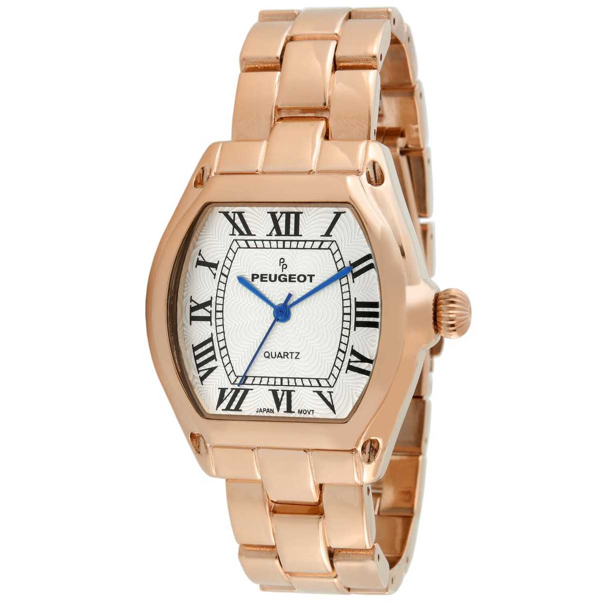 Peugeot Women Tank Dress Watch w/ Roman Numerals, Quartz  display picture 2