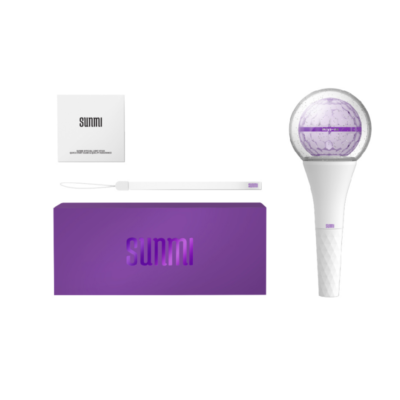 KPOP [ SUNMI ] 선미 OFFICIAL FANLIGHT CHEERING FAN LIGHT STICK w