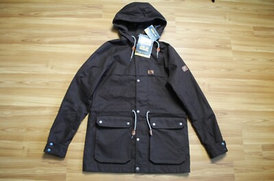JACK WOLFSKIN MEN'S BUKOBA F65 TEXAPORE PAR SIZE MENS MEDIUM BROWN BNWT  239.95
