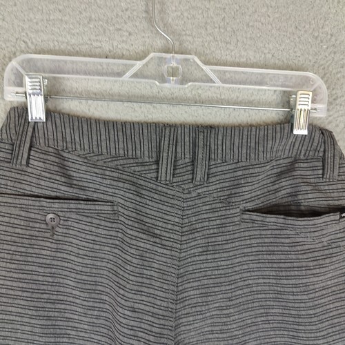 VOLCOM Shorts Mens 30 Grey Surf and Turf 4 Way Stretch Hybrid Shorts 9" Inseam - Picture 10 of 12
