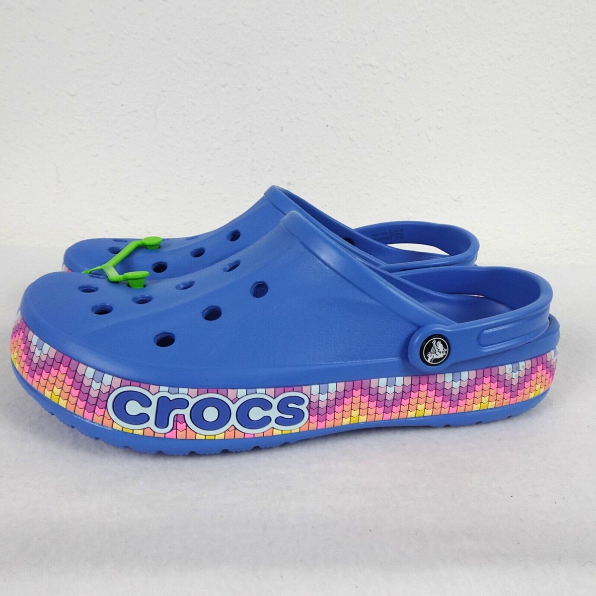 Crocs Bayaband Chevron Band Clog Men’s 13 Crocs Bayaband chevron band clog 13 (46) | Mercari main image 3