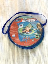 SwimWays Baby Spring Float Sun Canopy For 9-24 Months