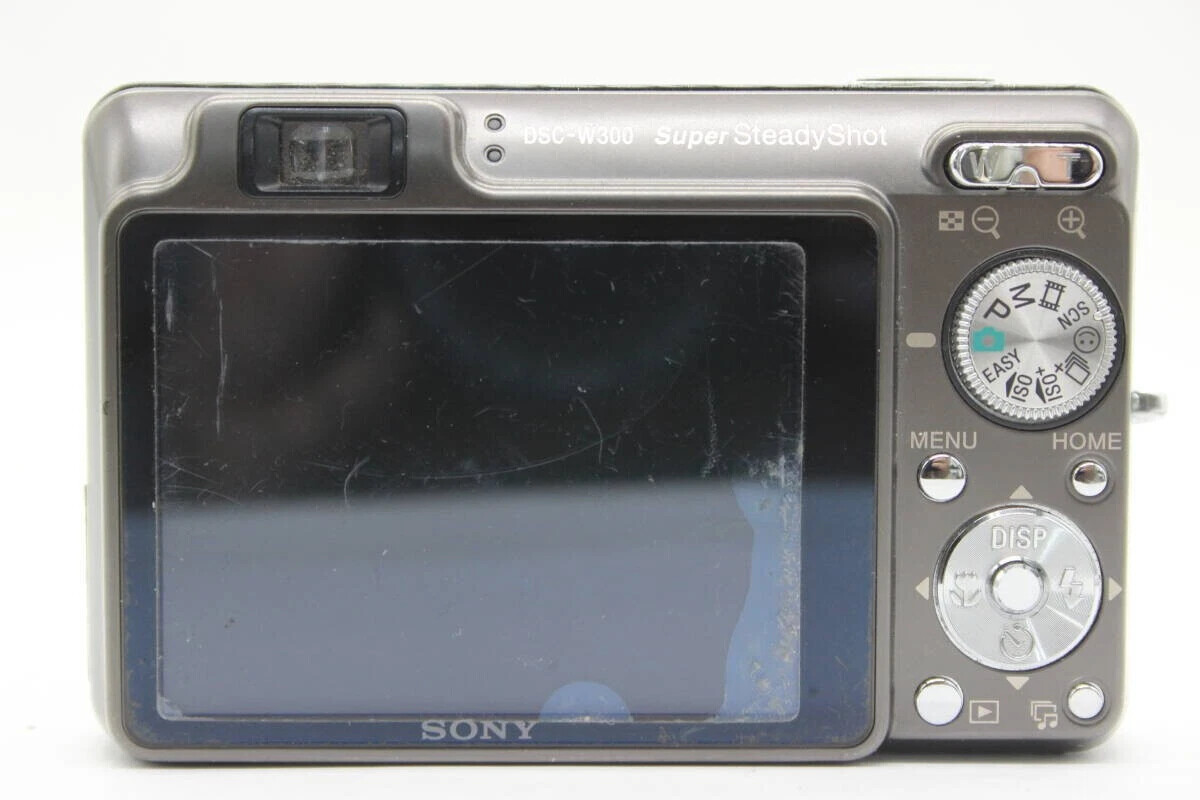完動品　ソニー SONY デジタルカメラ Cybershot DSC-W300 Amazon | ソニー デジタルカメラ Cybershot W300 (1360万画素