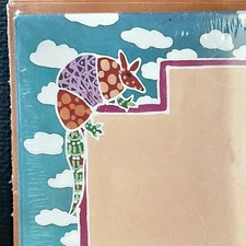 Vintage Armadillo Animal Stationary 20 Sheets Paper +10 Envelopes 1980s 90s