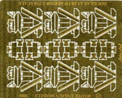 WEM PE35078 1/350 Douglas A-3 Skywarrior Detail Parts