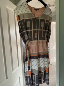 next geometric dress