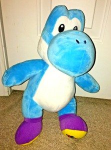 Nintendo Super Mario Brothers Blue Yoshi Limited Edition
