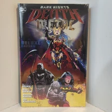 NEW Dark Nights: Death Metal: Deluxe Edition - 9781779507945 Sealed