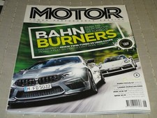 Motor Magazine June 2020 - BMW M8 vs 911 TURBO S / FOCUS ST / LAMBO HURRACAN
