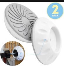Wall Guard for Pressure Gates 2 Pack , Wall Protector for Child Gate Rosnick