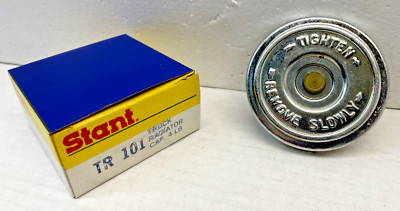 TR101 Stant VINTAGE NOS 4# Radiator Cap LEV-R-VENT same fitment as Gates 31307