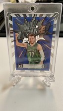 2020-21 Luka Doncic Clearly Donruss Basketball My House #7 W/CASE