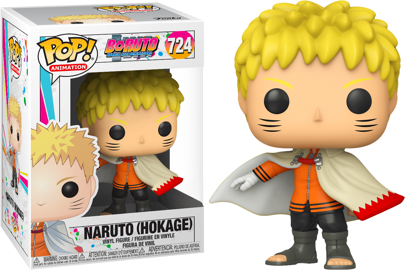box naruto funko