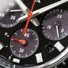 Seiko Prospex SBDL097 SPEEDTIMER Solar Chronograph Men Watch Sapphire glass New 5