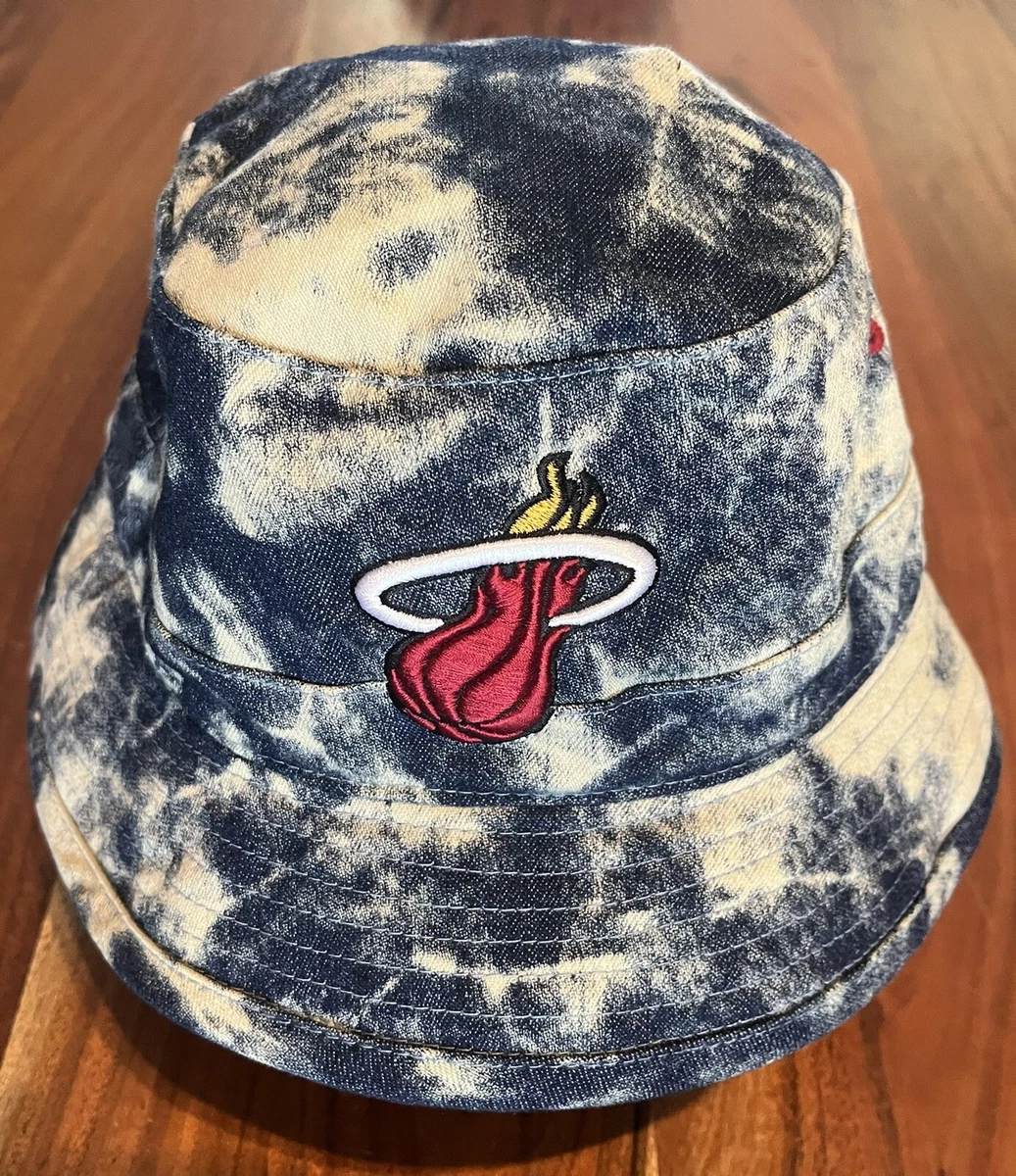 Miami Heat Mitchell & Ness Bucket Hat, L/XL, Exclusive Soulja Ace Edition  Hat