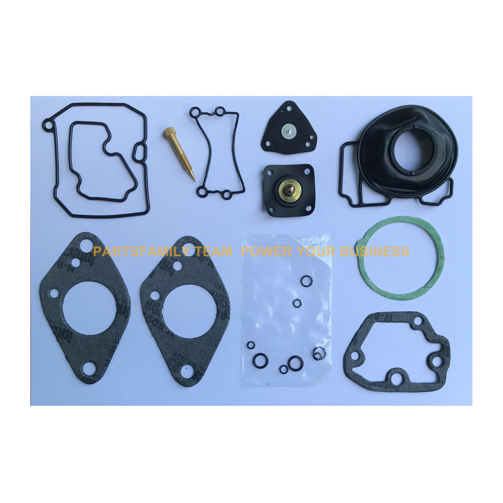 3-Pack Outboard Carburetor Repair Kit For Force 90HP 1997-1999 – Direct Fit 809735A1