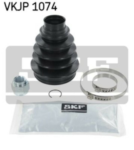 SKF Achsmanschette Radseitig FüR Citroen Berlingo C3 I II C4 I DS3 Xsara-image
