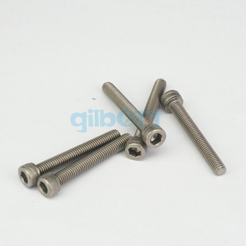 10pcs M6x 10mm-120mm Length GR2 Titanium Hex Socket Head Cap Screw Bolts DIN 912 - Picture 55 of 65