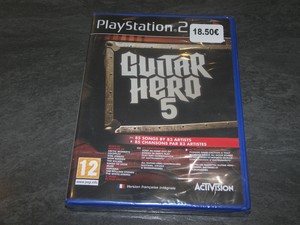 guitar hero ps2 ebay