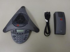 Polycom SoundStation VTX 1000 2201-07142-001 Conference Phone