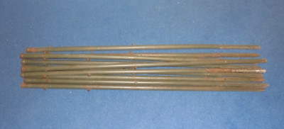 Ex British Army steel TAC sign posts route marking posts x 10. | eBay UK