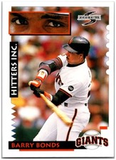 1995 Score #562 Barry Bonds - Hitters Inc. FREE SHIPPING!