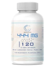 Innovative Pros | 444 || mg |||| 120 | ct || 99% 3rd Party Tested