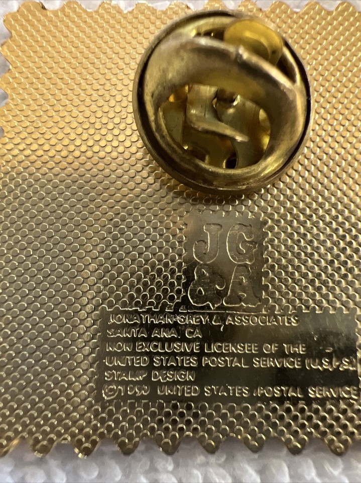 USPS 20TH UNIVERSAL POSTAL CONGRESS 1999 VINTAGE STAMP LAPEL PIN eBay