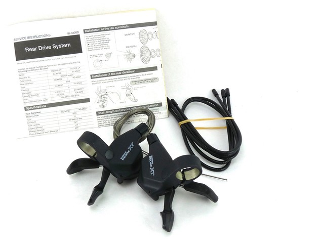 shimano xt 8 speed shifter