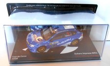 Scat 4) DIE CAST Subaru Impreza WRC Tour De Corse 2008 Solberg - Mills 1:43