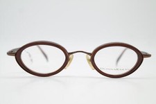 Eyeglasses Donna Karan DK 202 Bronze Brown Oval Frame New