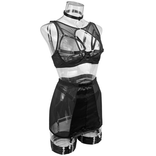 Women's Sexy Lingerie Babydoll Sleepwear Underwear G-String Lace Nightwear Gift - Picture 110 of 216