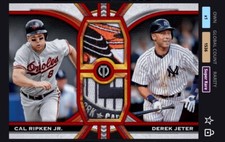 [DIGITAL CARD] Topps Bunt 2023 DEREK JETER, & CAL RIPKEN DUAL RELIC, TRIBUTE HOF