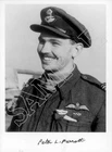 STTF23 WWII WW2 RAF Battle of Britain ace PARROTT DFC signed photo