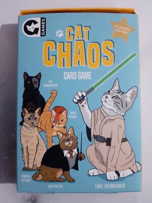 Cat Chaos Kartenspiel Celebrity Edition