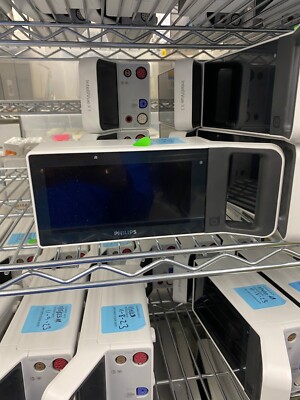 Philips X3 Monitor 867030 with ECG/RESP, NIBP,SP02, (Nellcor) PRESS/TEMP Tested