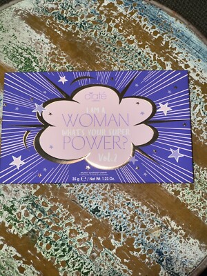 {E10} CIATE LONDON EYESHADOW PALETTE I AM A WOMEN WHAT IS YOUR SUPER POWER 24pc