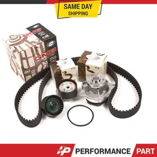 Timing Belt Kit Water Pump Fit 00-04 Ford Focus Escape Mazda Tribute 2.0 ZETEC